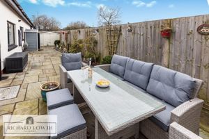 Courtyard Garden- click for photo gallery